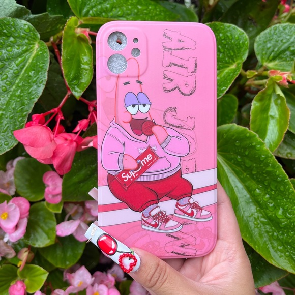 Supreme x Air Jordan x Patrick Star iPhone Case - Picture 6 of 12